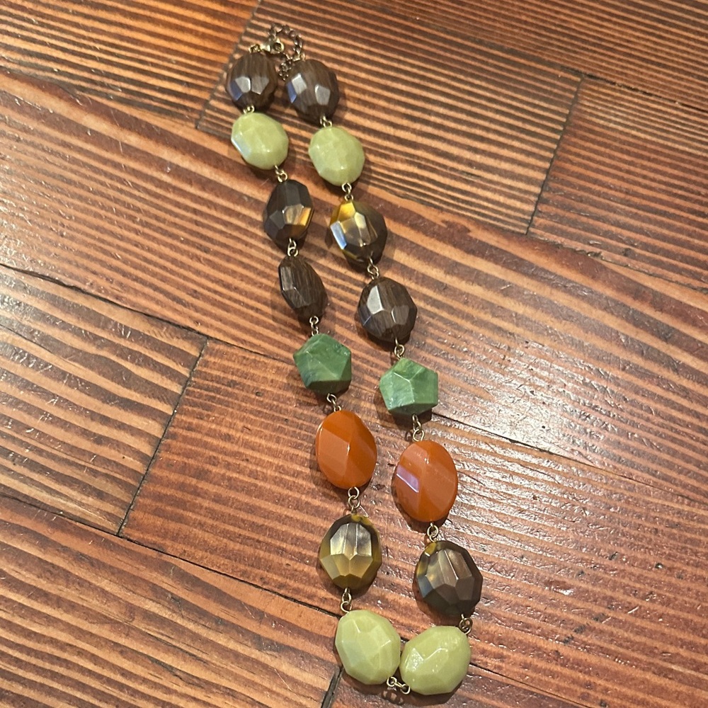 Multicolor Beaded Necklace